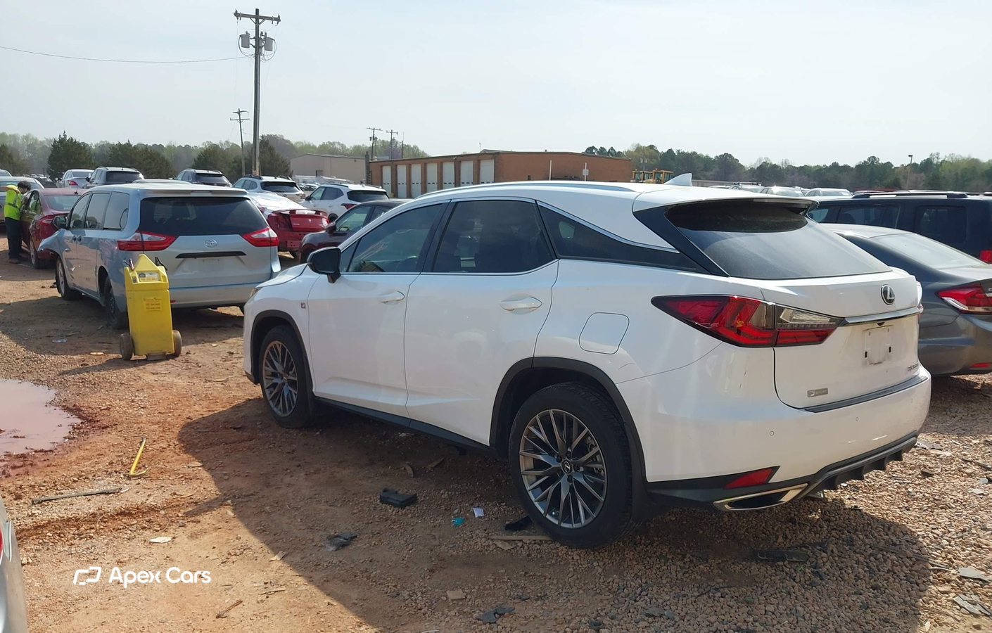 Lexus RX 2020