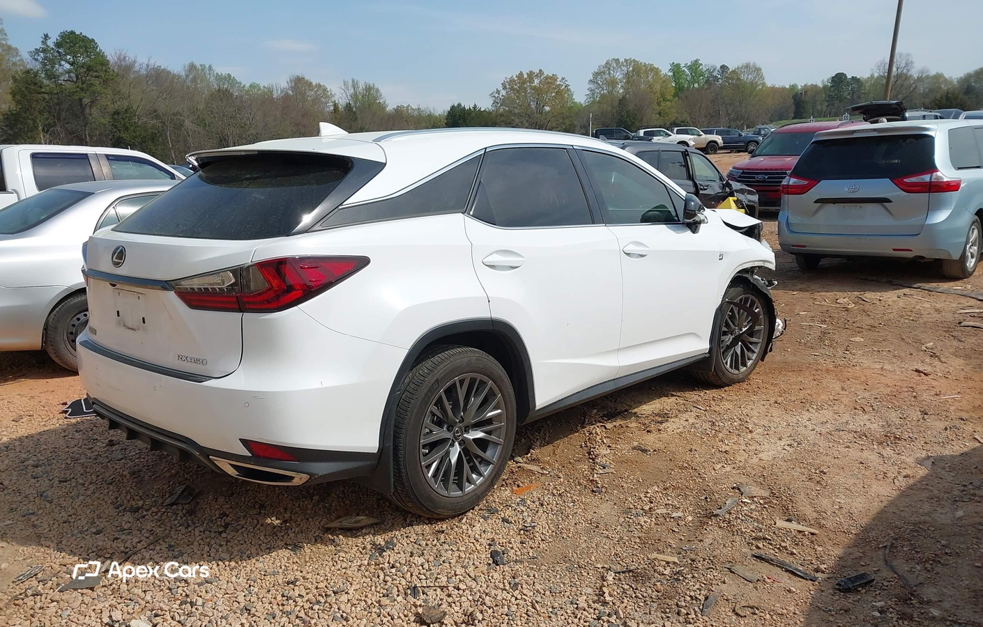 Lexus RX 2020