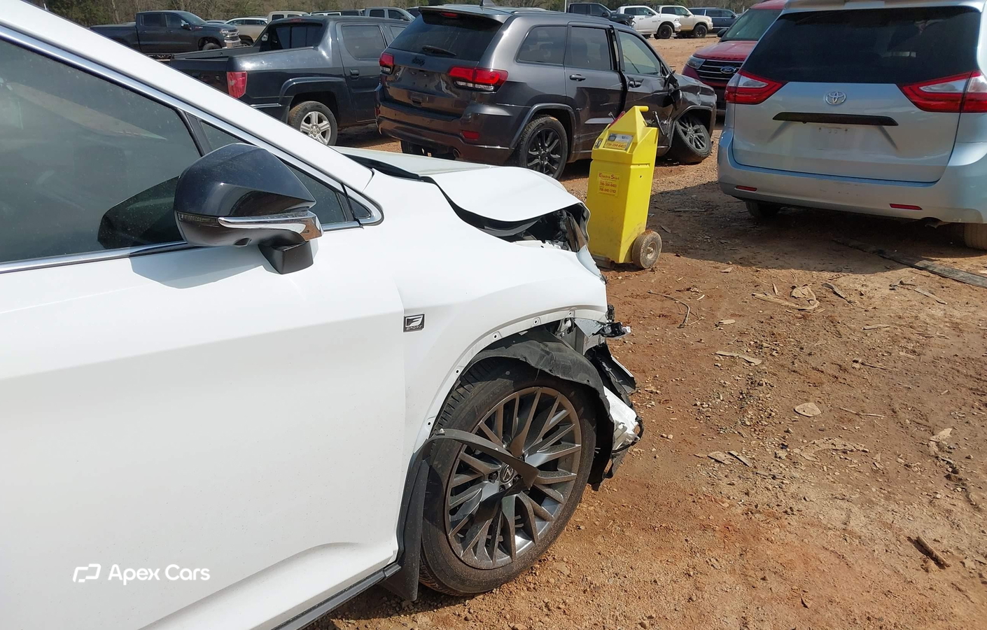 Lexus RX 2020