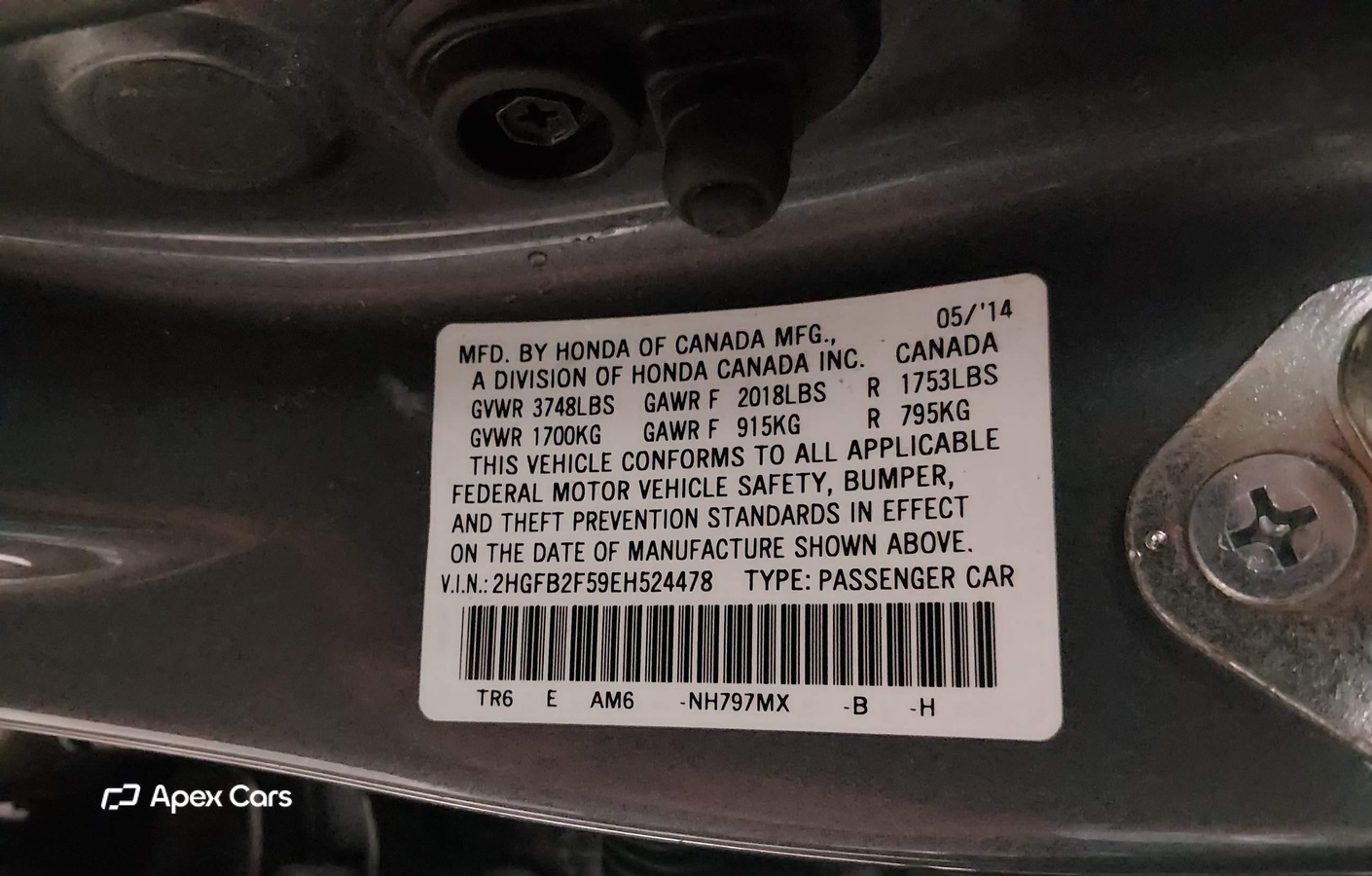 Honda Civic 2014