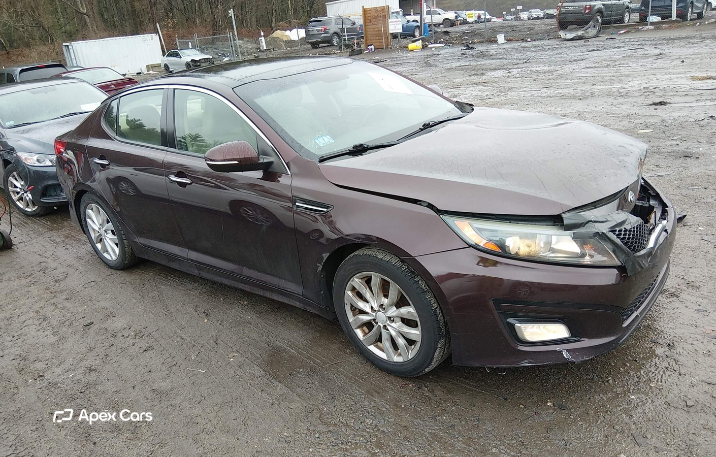 Kia Optima 2015