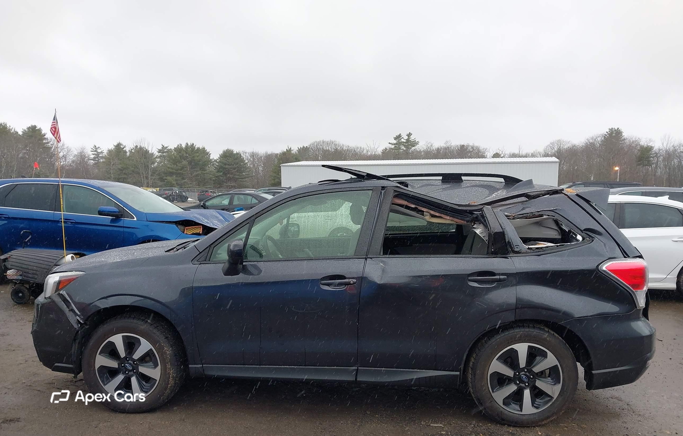 Subaru Forester 2017