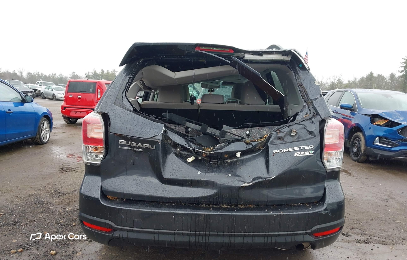 Subaru Forester 2017