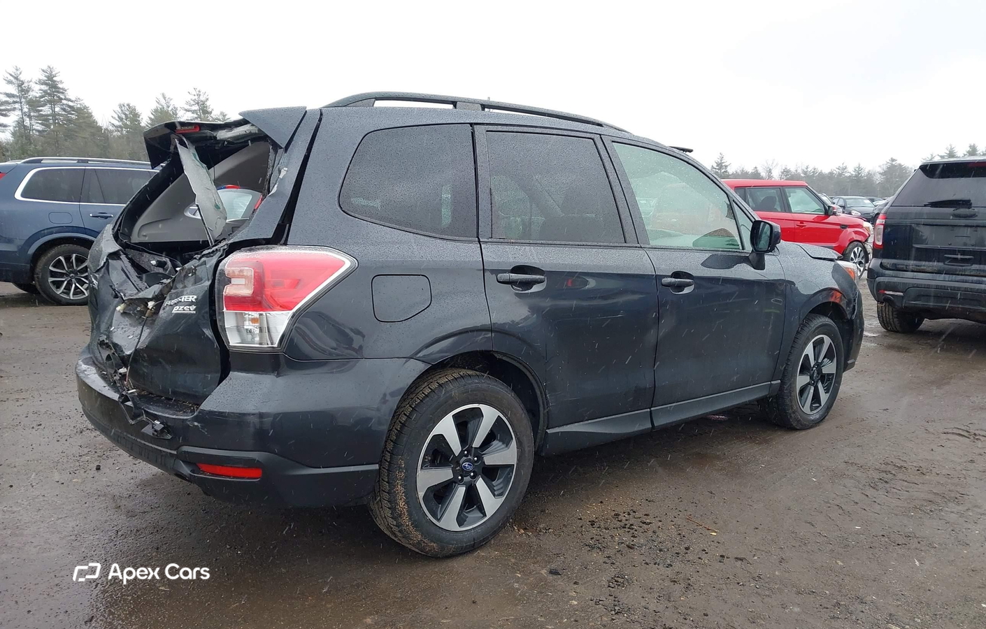 Subaru Forester 2017