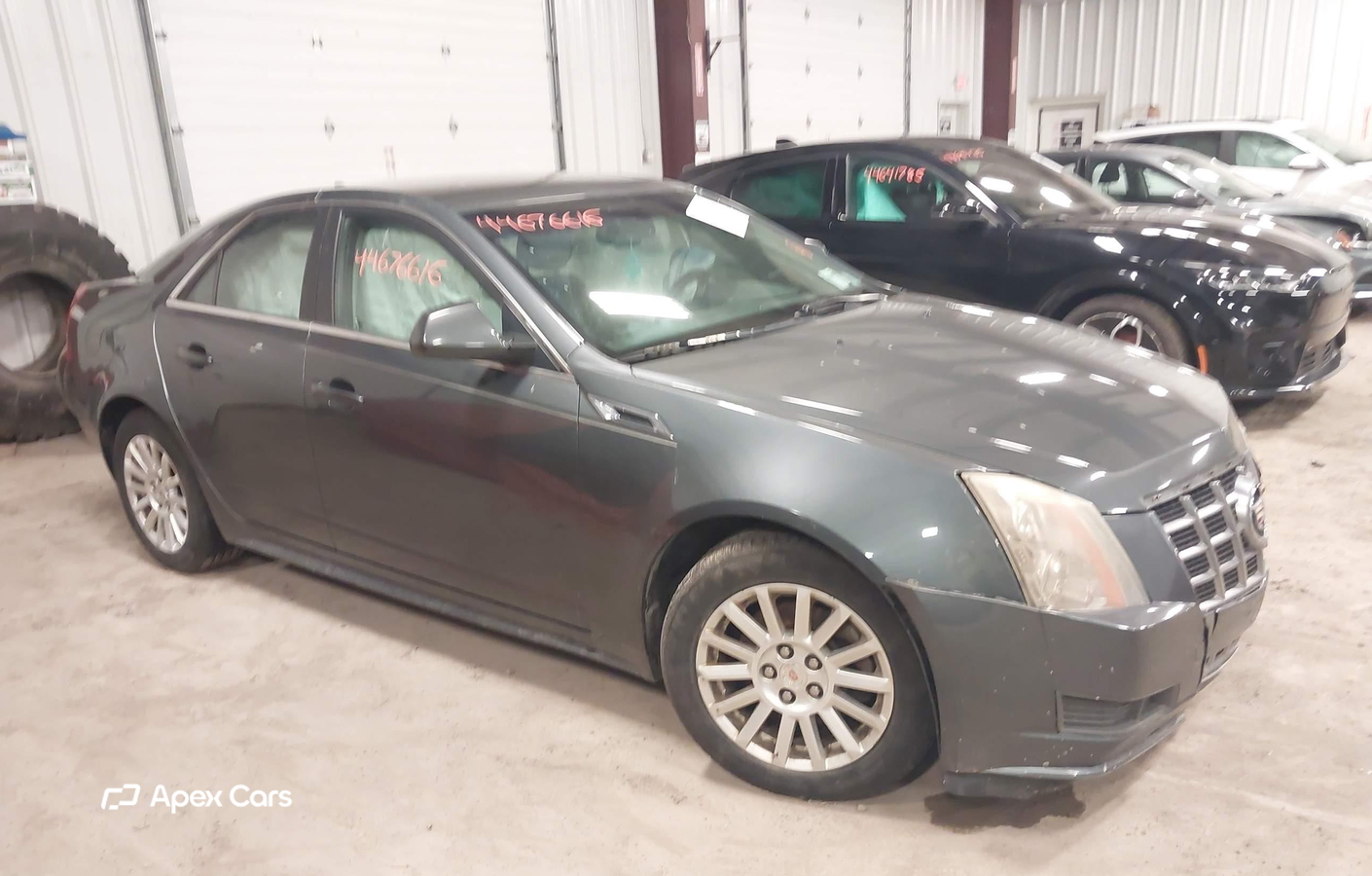 Cadillac CTS 2012
