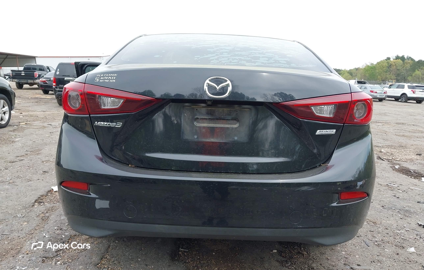 Mazda 3 2018