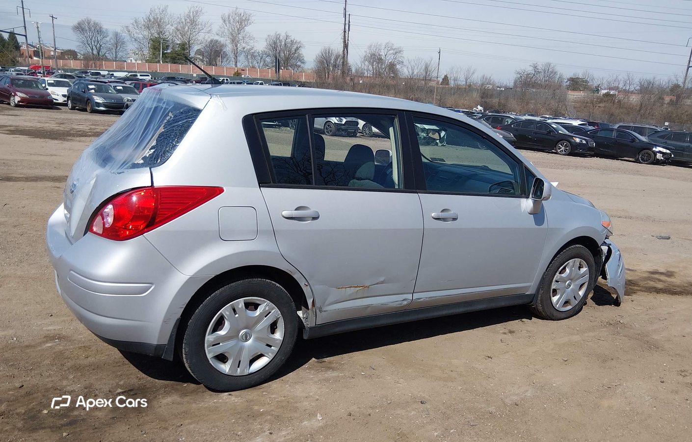 Nissan Versa 2012