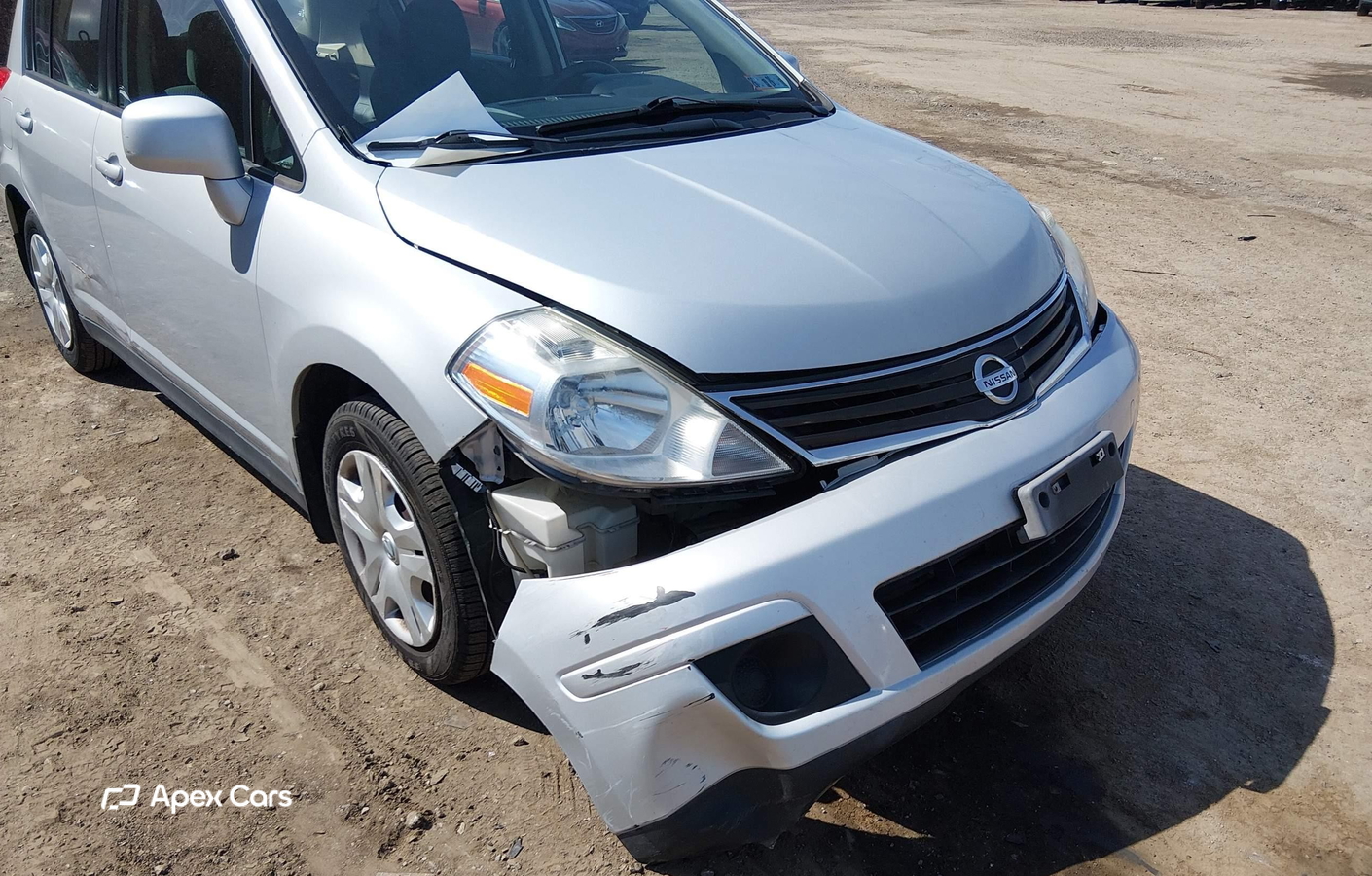 Nissan Versa 2012