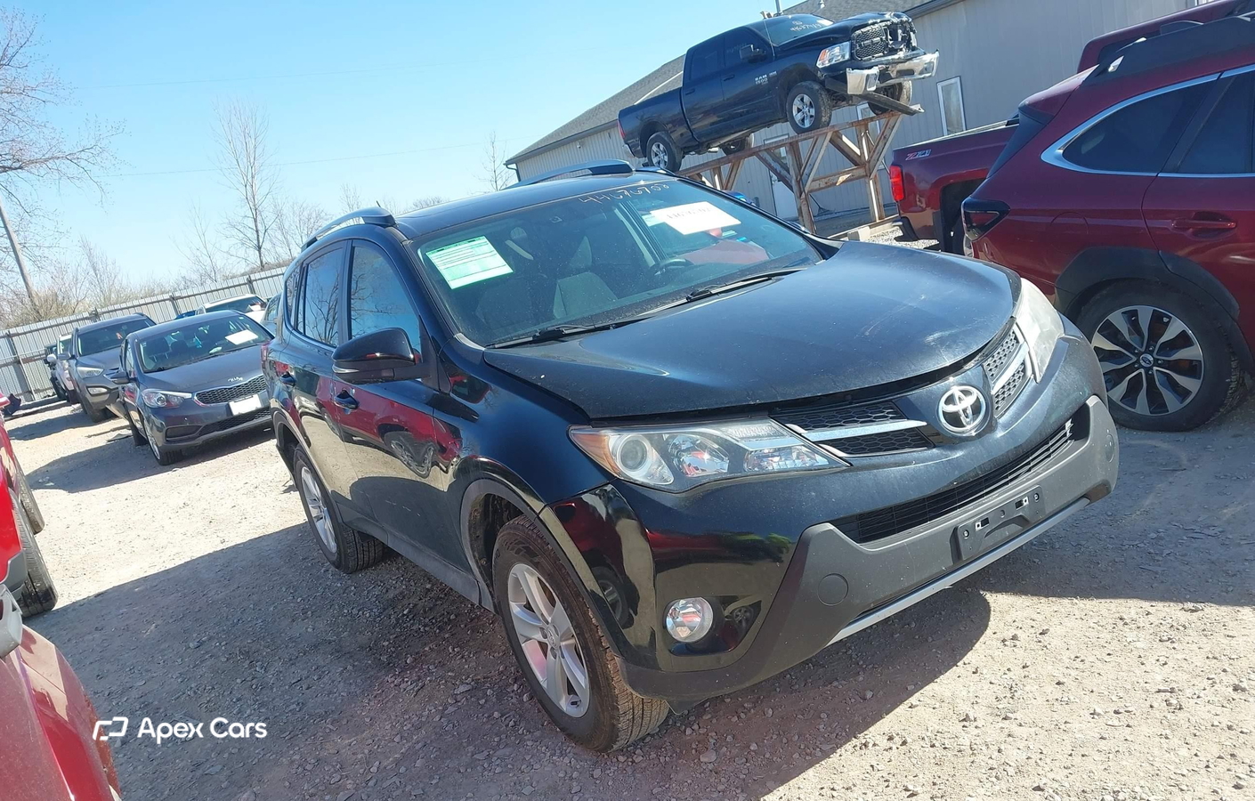 Toyota RAV 4 2014