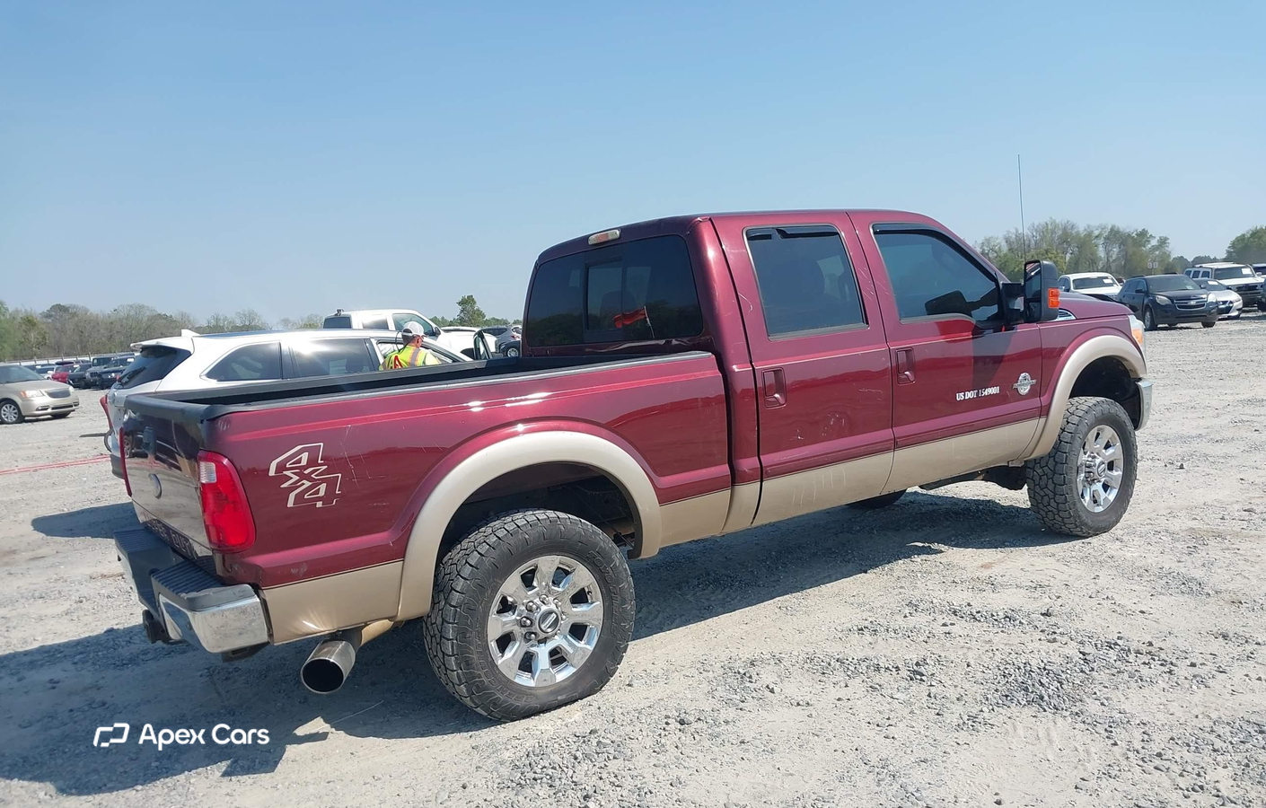 Ford F250 2012