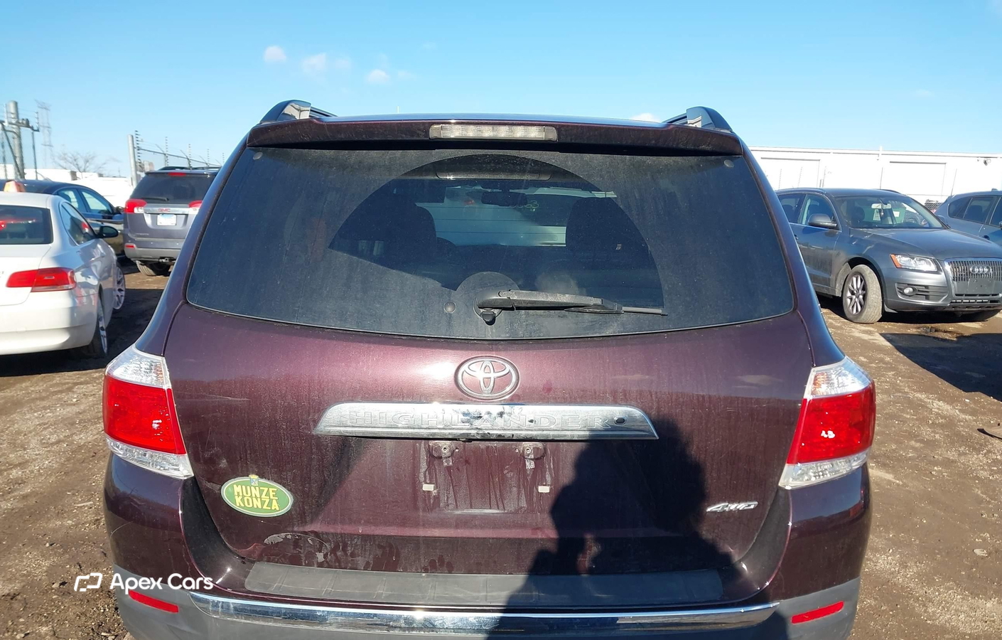 Toyota Highlander 2013