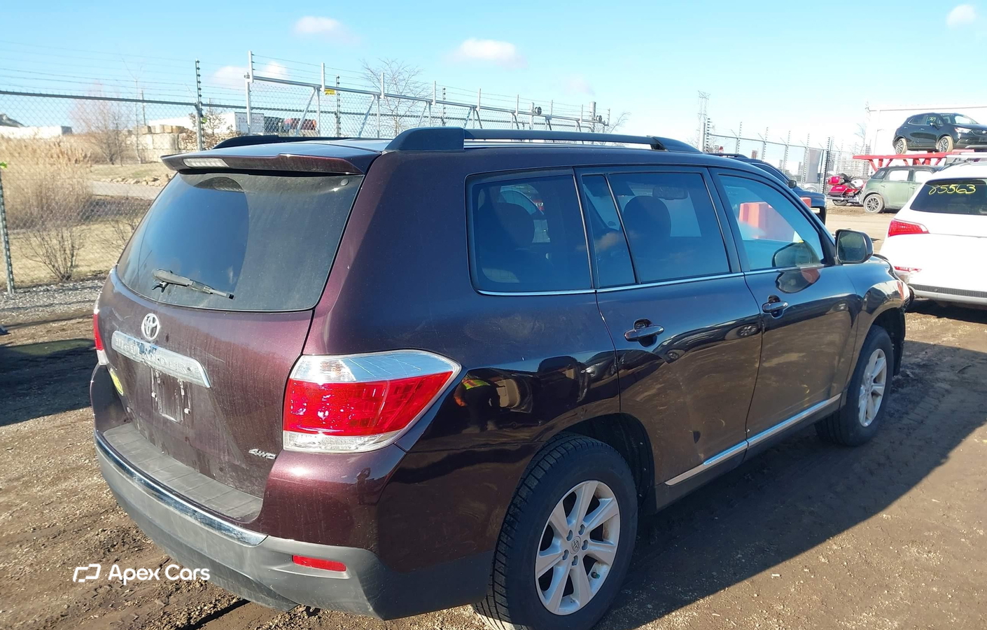 Toyota Highlander 2013