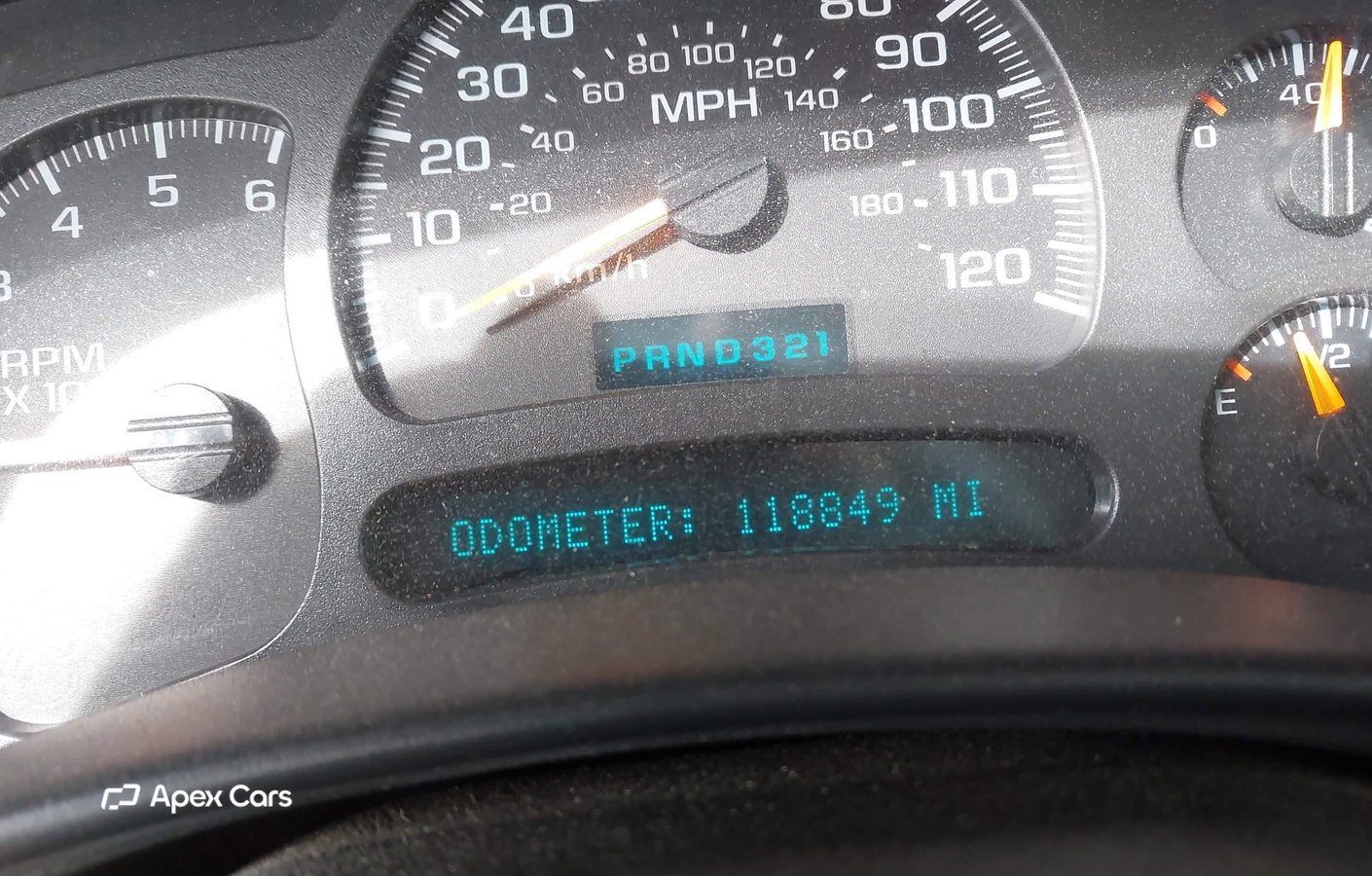 Chevrolet Express 2003