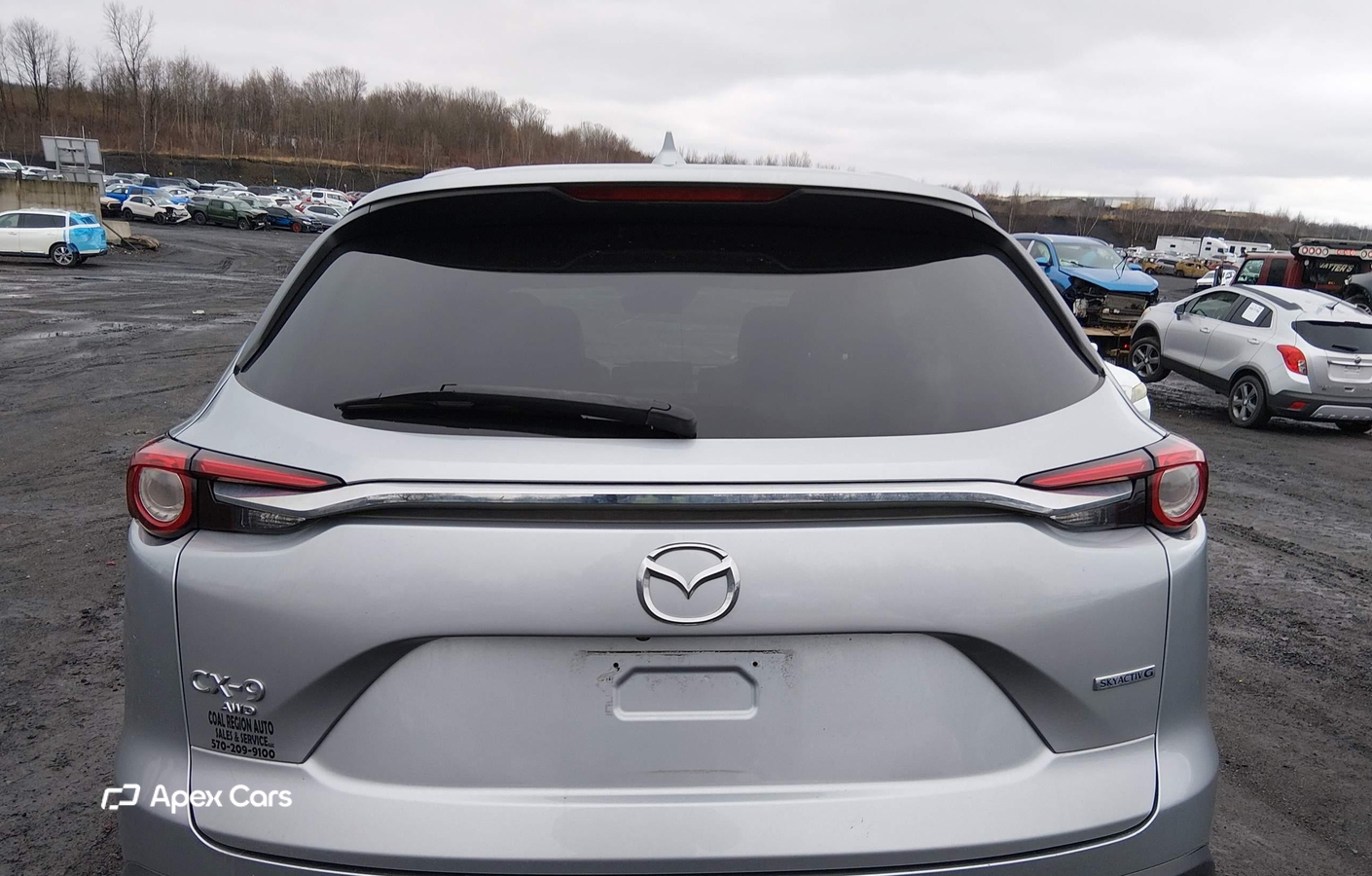 Mazda CX-9 2021