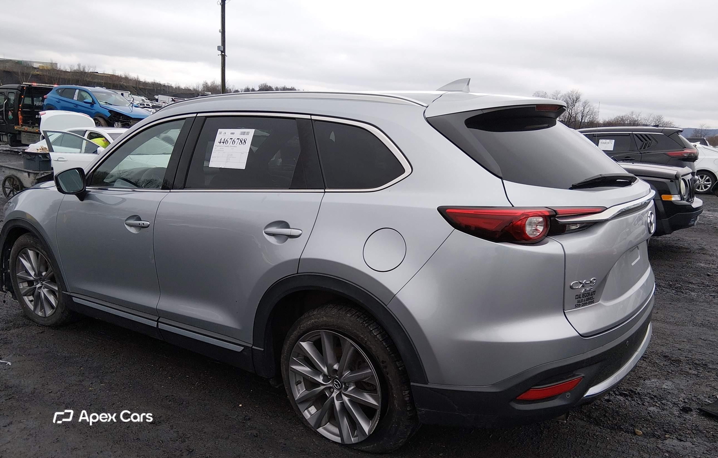 Mazda CX-9 2021