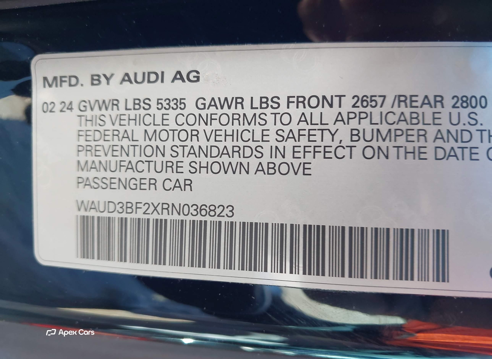 Audi A6 2024