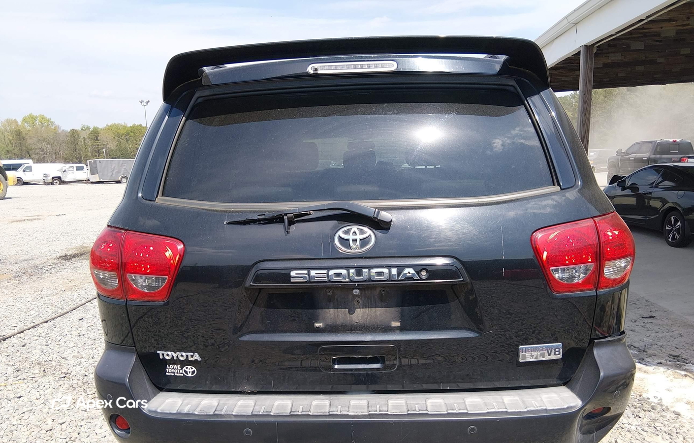 Toyota Sequoia 2008