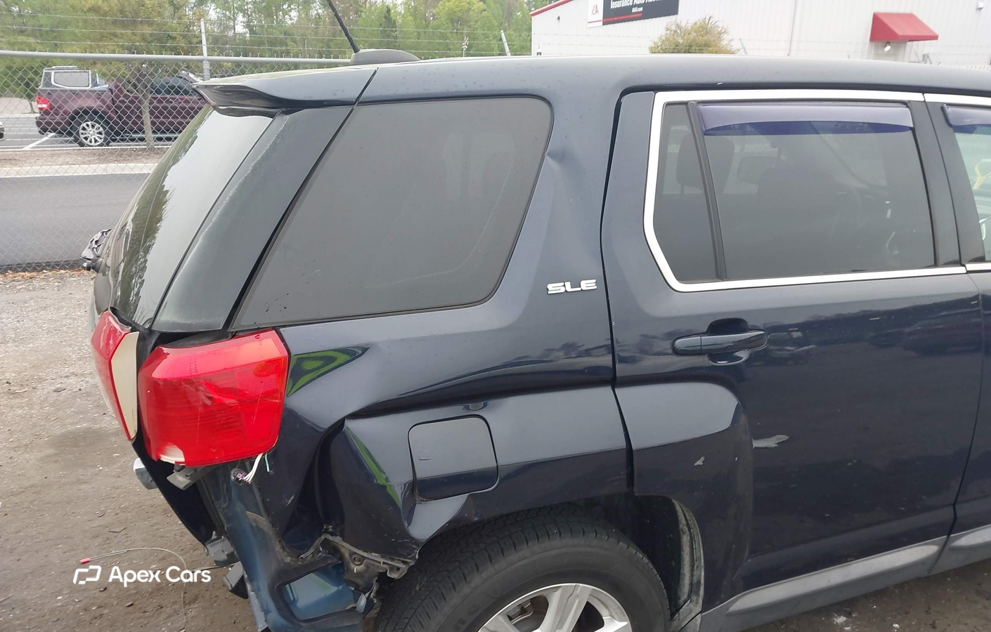 GMC Terrain 2016