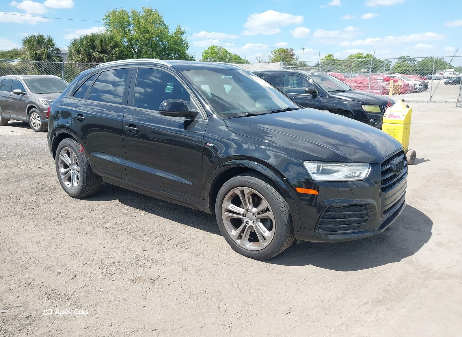 Audi Q3 2018