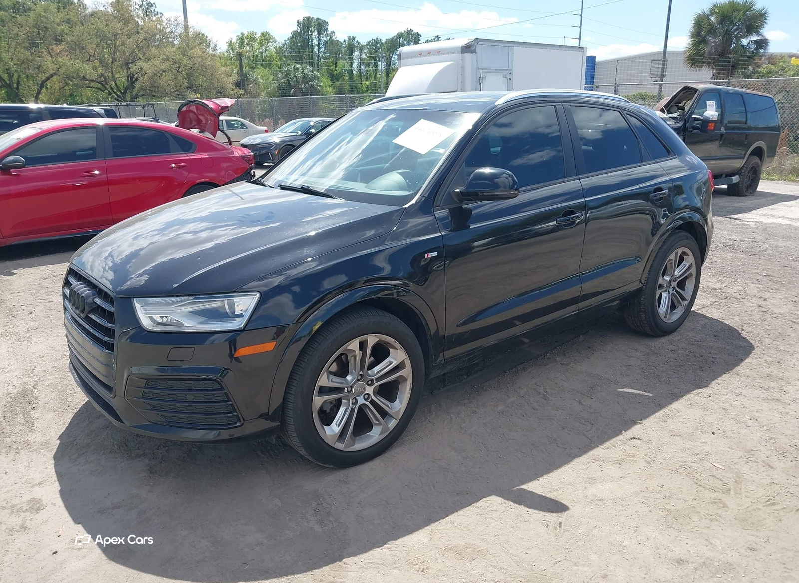 Audi Q3 2018
