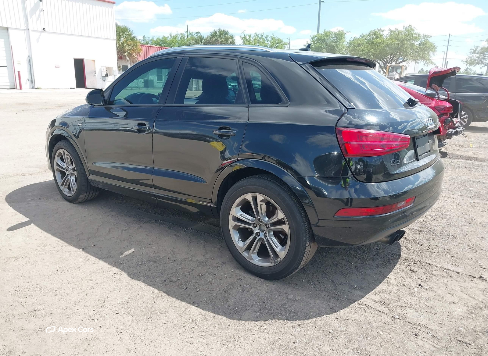 Audi Q3 2018
