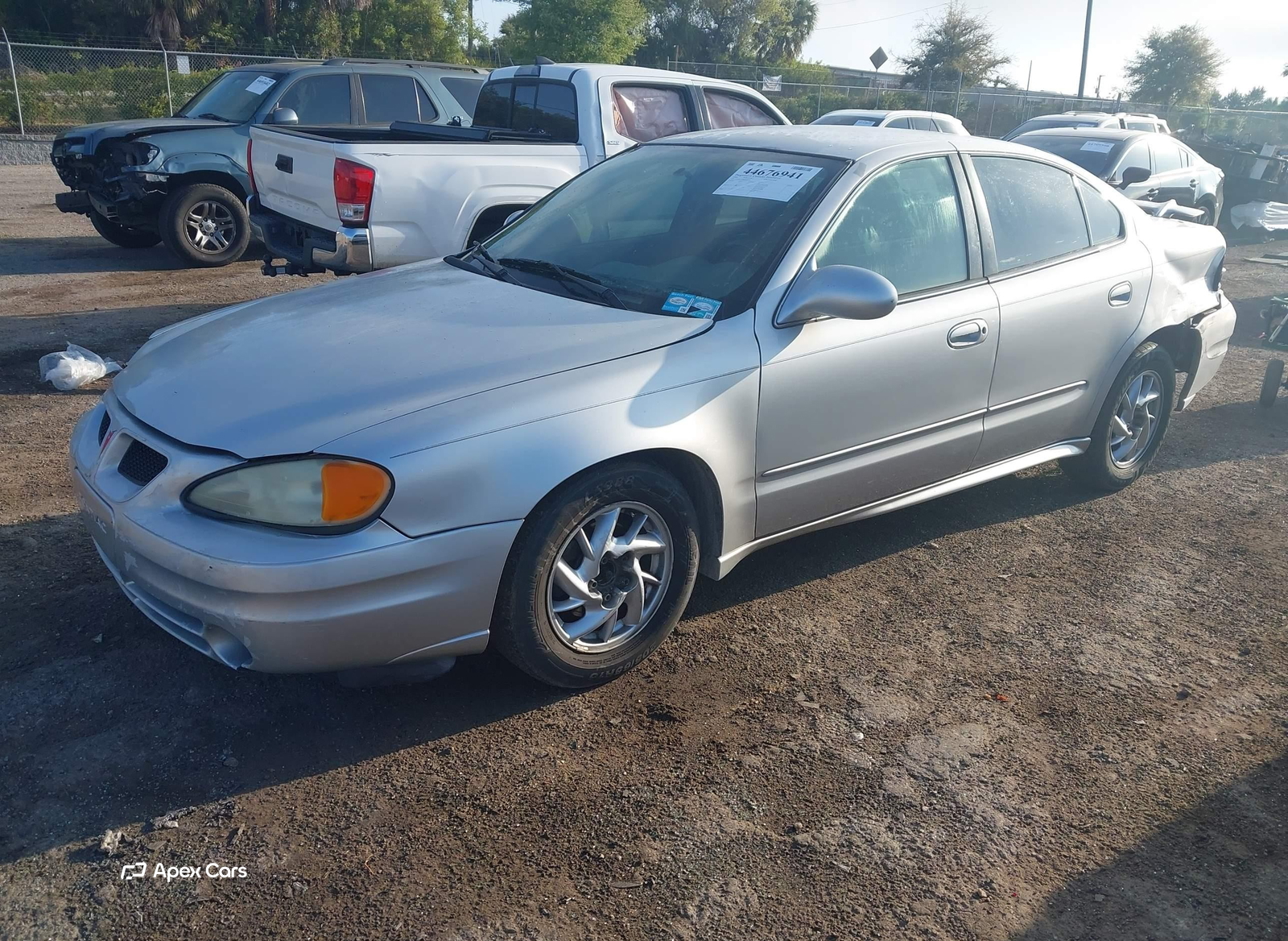 Pontiac Grand AM 2004