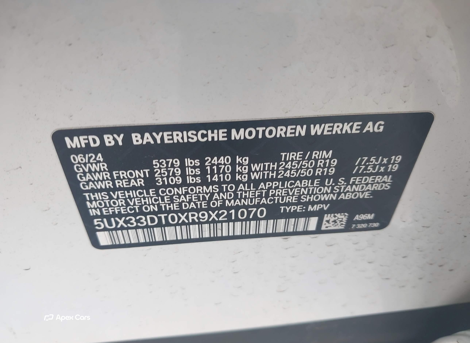BMW X4 2024