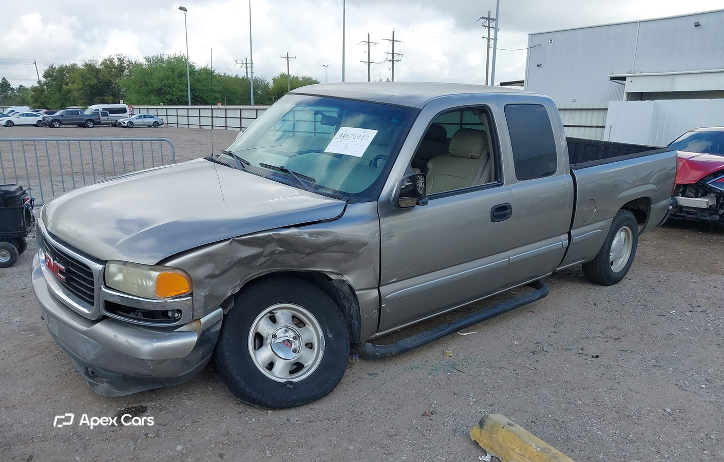 GMC Sierra 2001