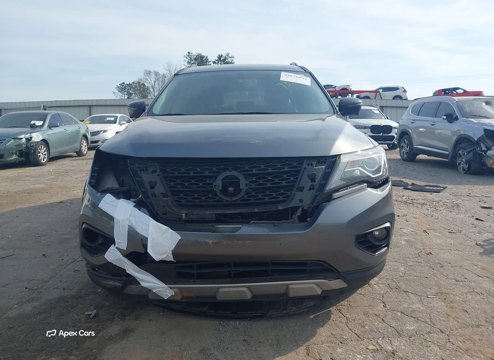 Nissan Pathfinder 2020