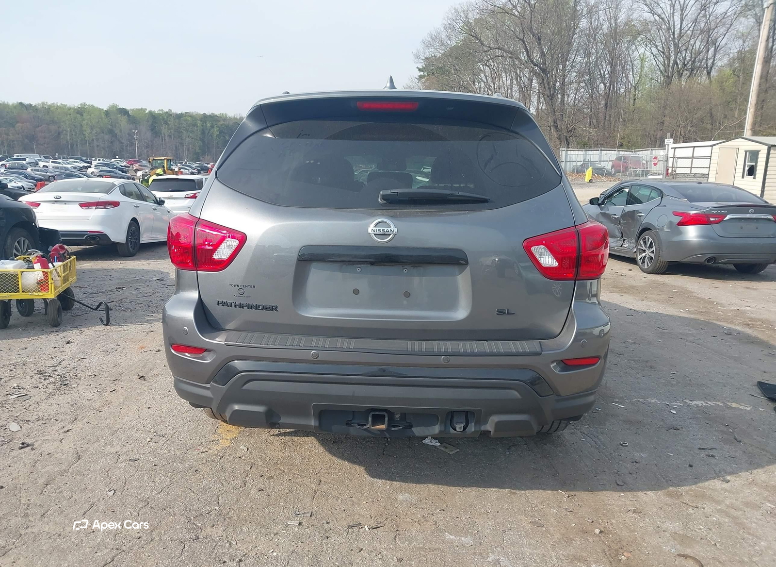 Nissan Pathfinder 2020