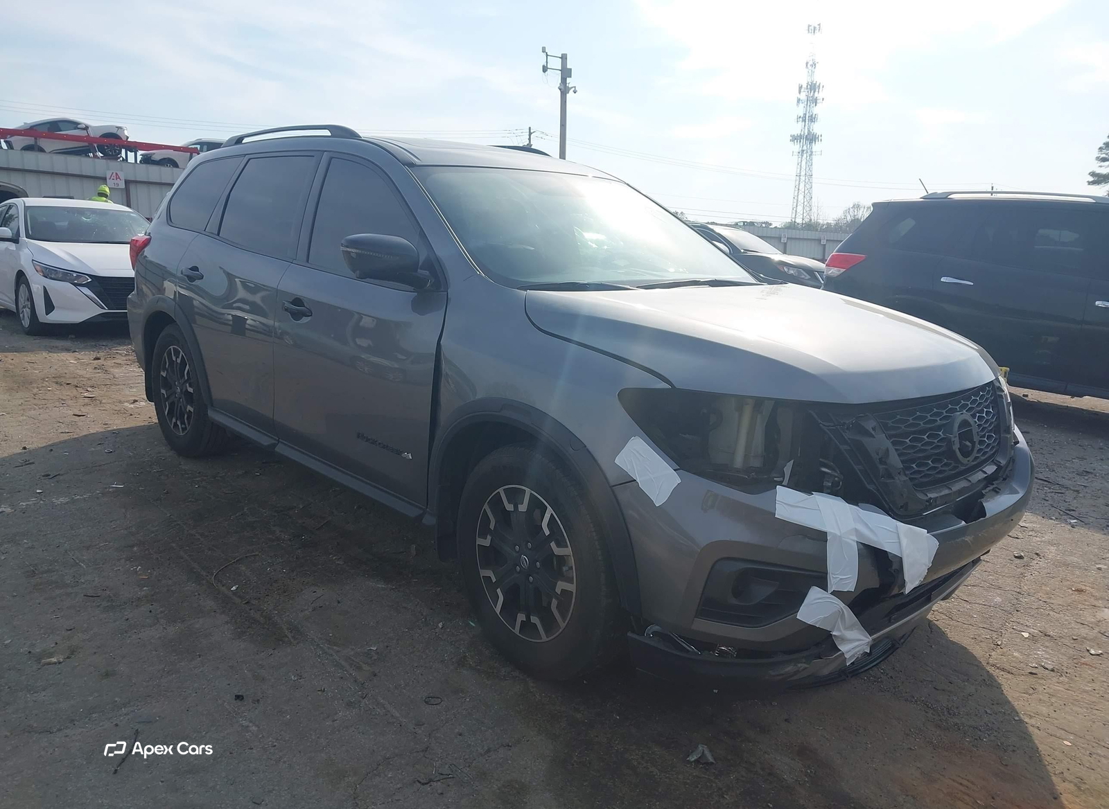 Nissan Pathfinder 2020