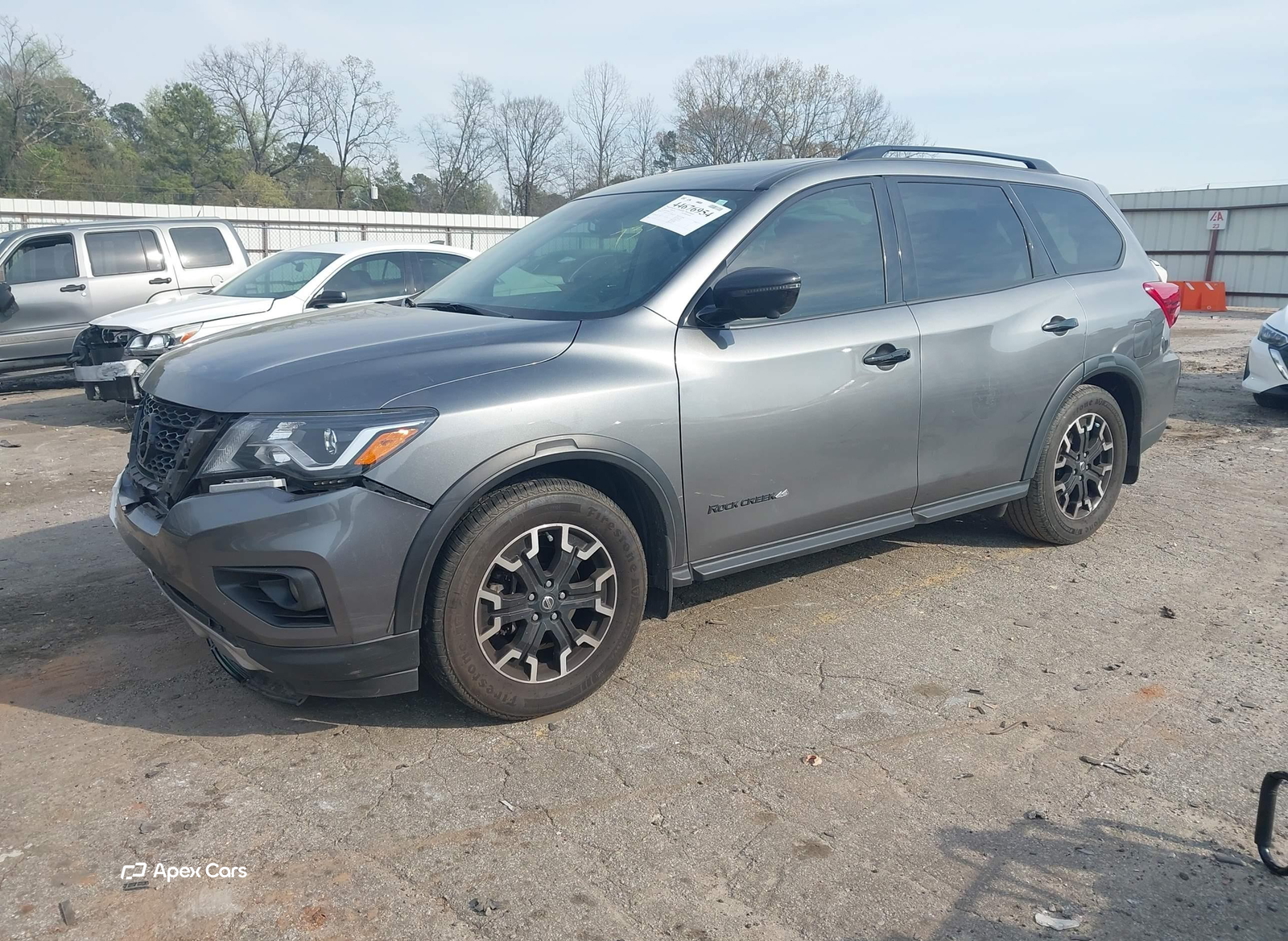Nissan Pathfinder 2020