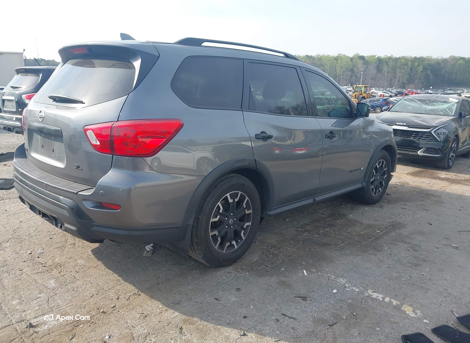 Nissan Pathfinder 2020