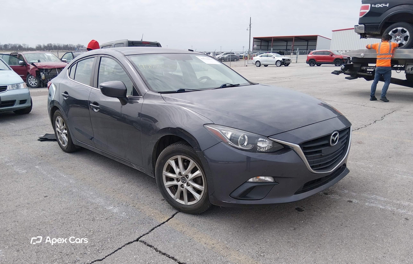 Mazda 3 2016
