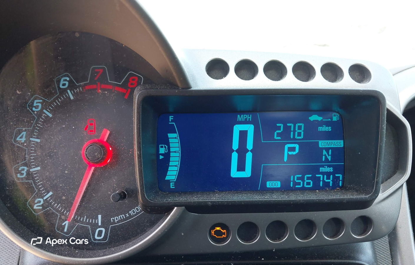 Chevrolet Sonic 2016
