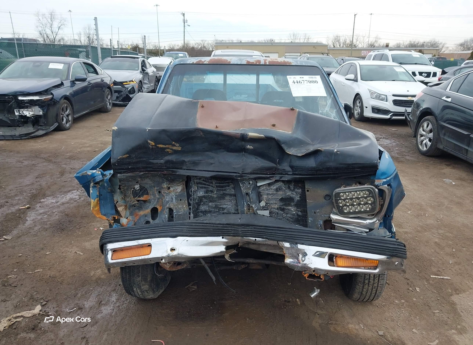 Chevrolet S-10 Pickup 1992