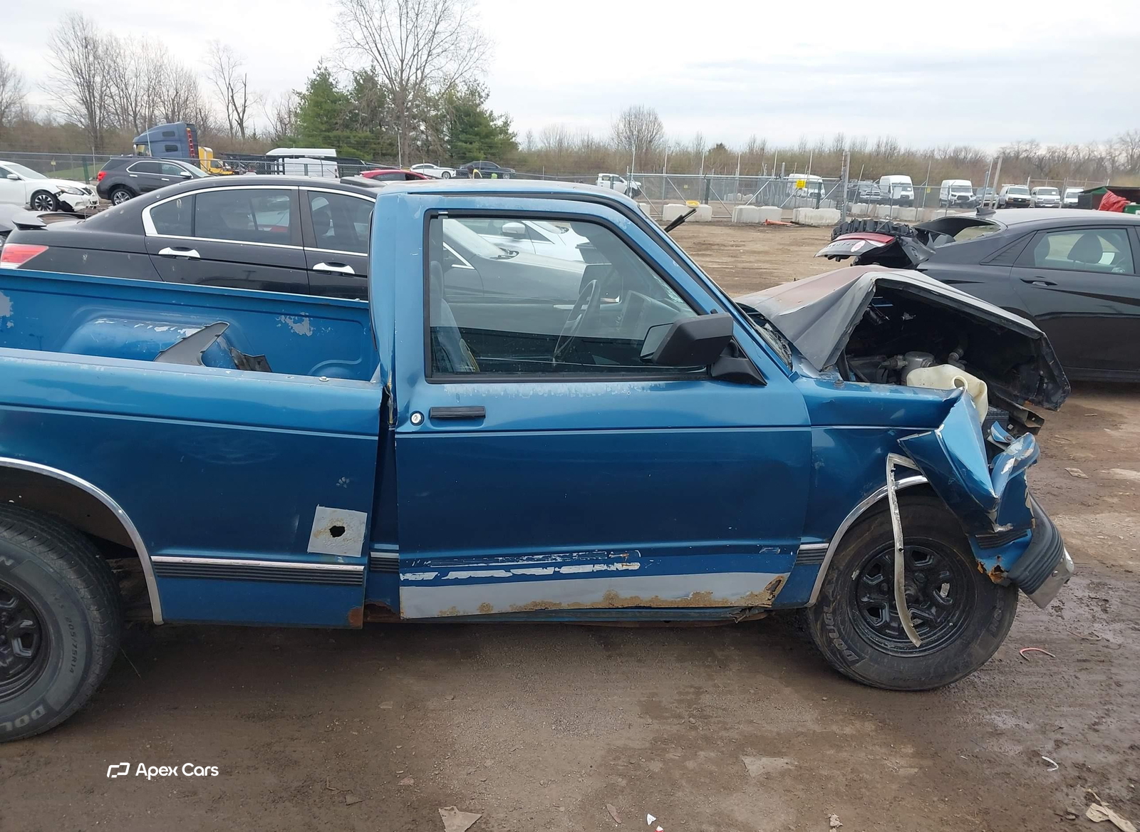 Chevrolet S-10 Pickup 1992