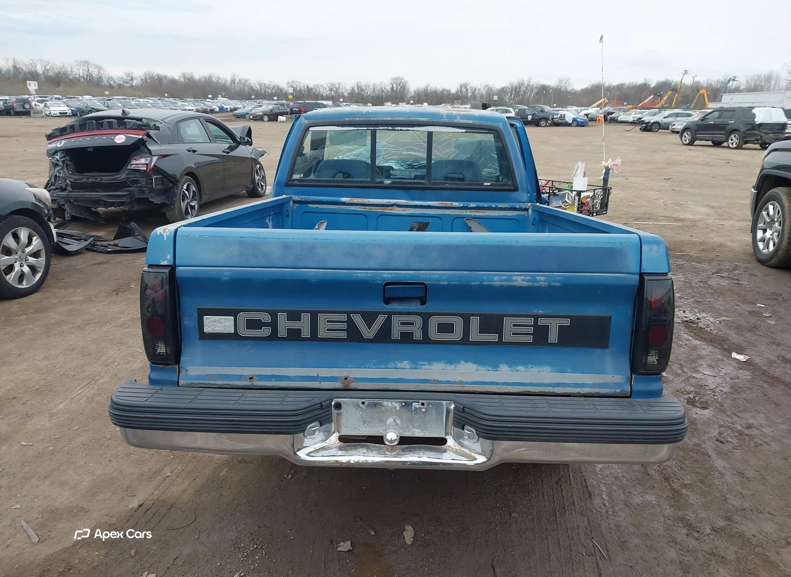 Chevrolet S-10 Pickup 1992