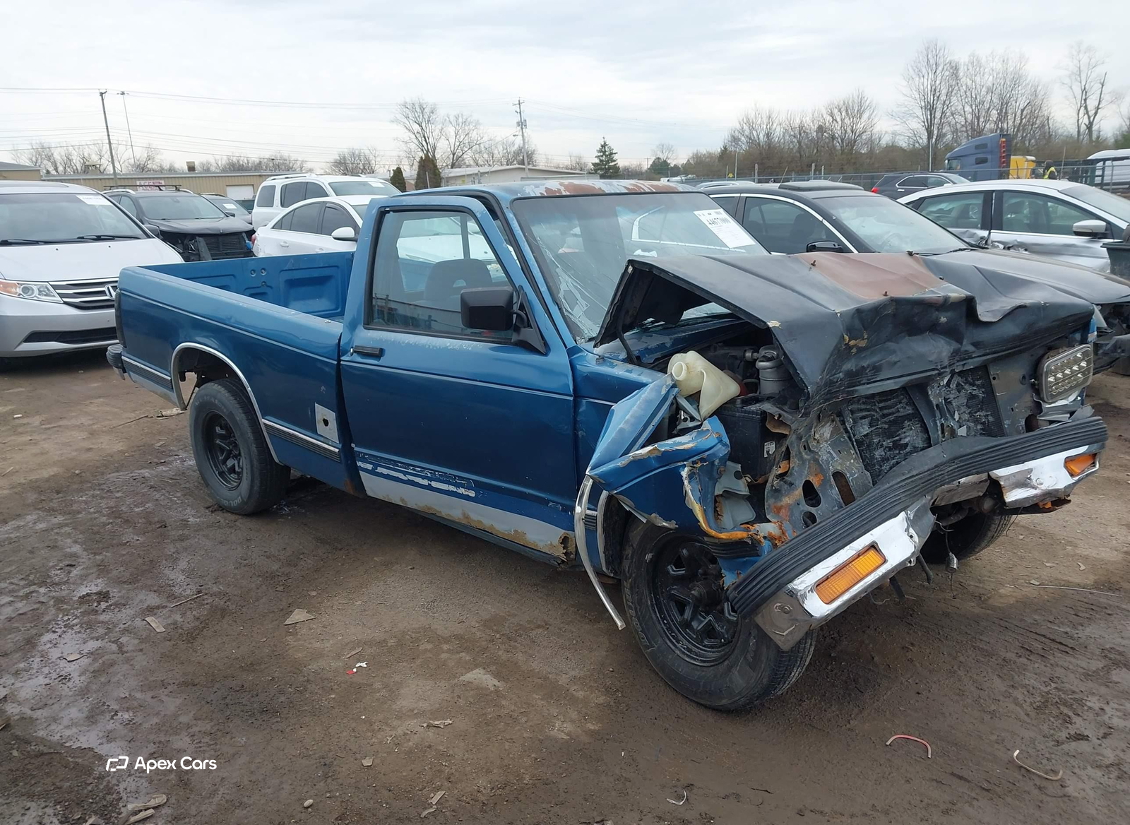 Chevrolet S-10 Pickup 1992