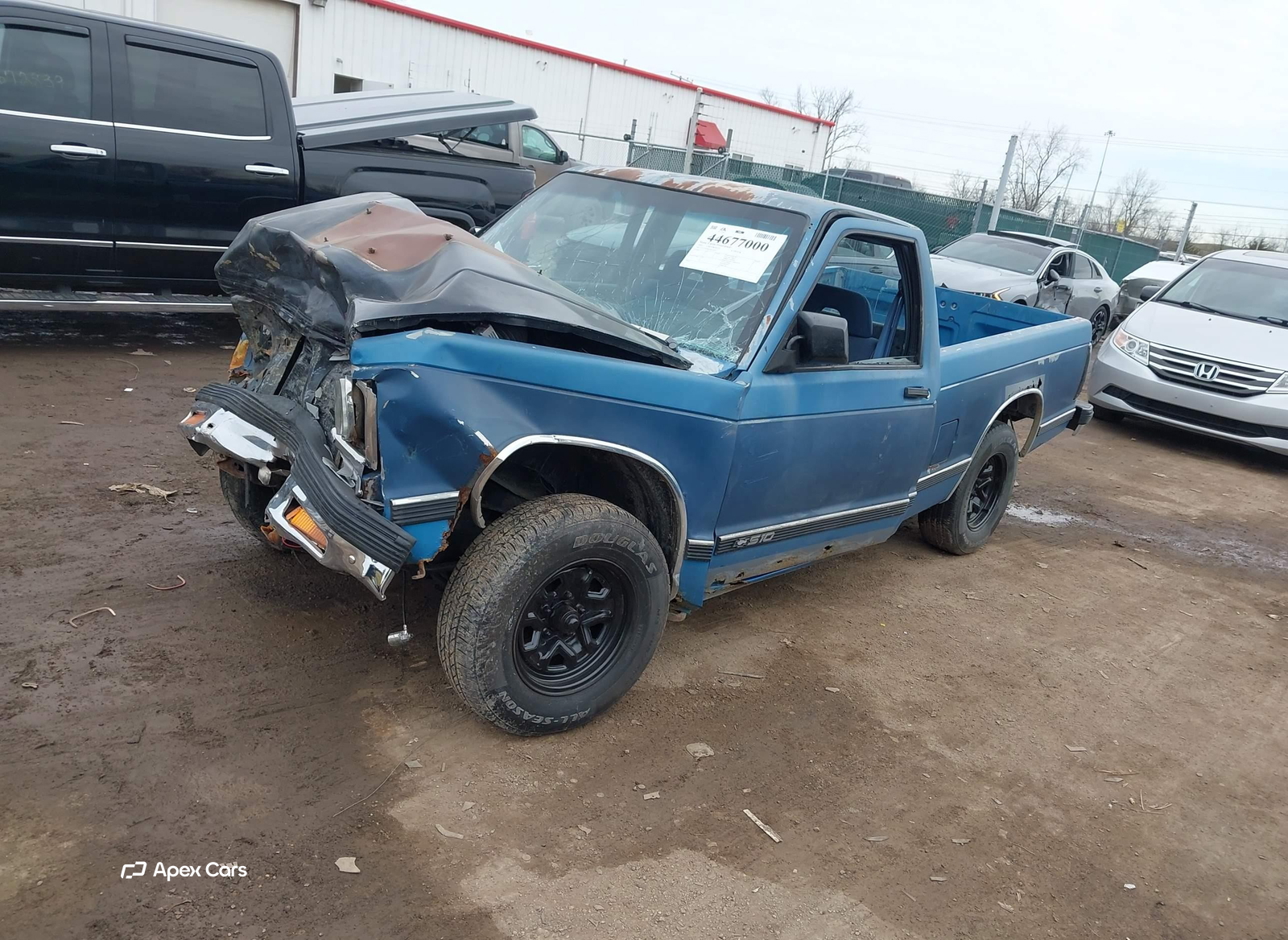 Chevrolet S-10 Pickup 1992