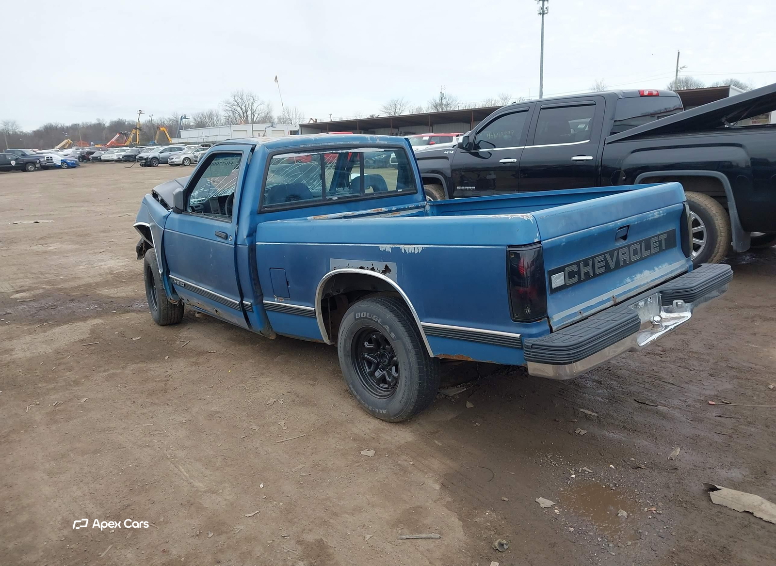 Chevrolet S-10 Pickup 1992