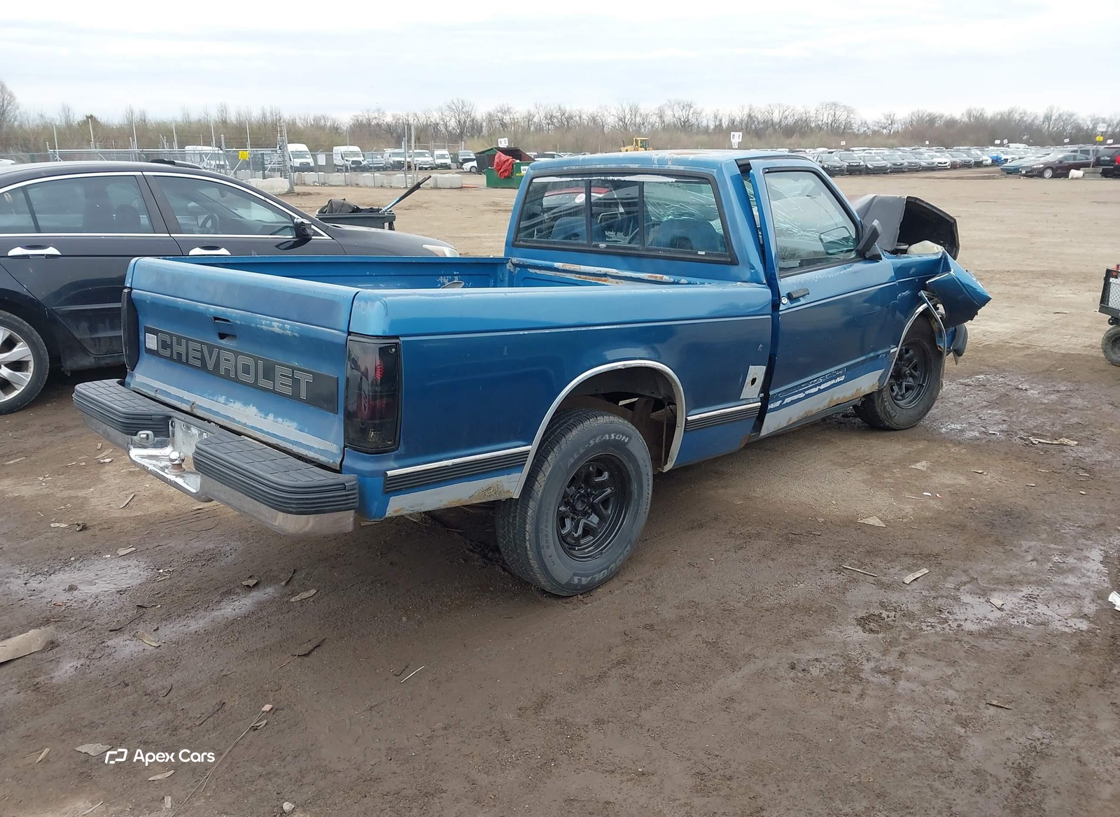 Chevrolet S-10 Pickup 1992
