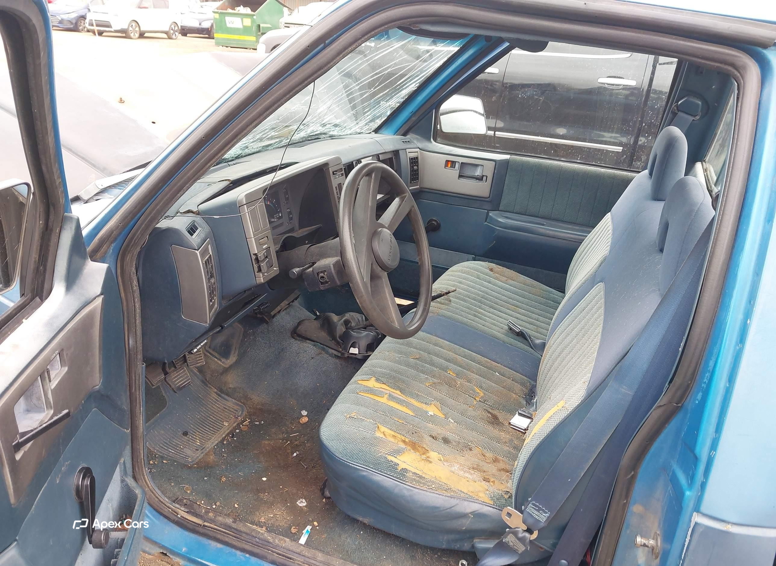 Chevrolet S-10 Pickup 1992
