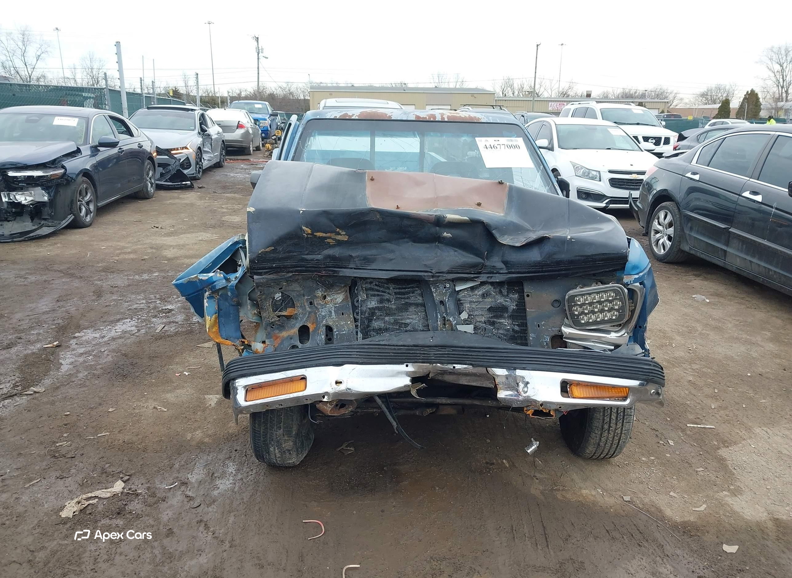 Chevrolet S-10 Pickup 1992