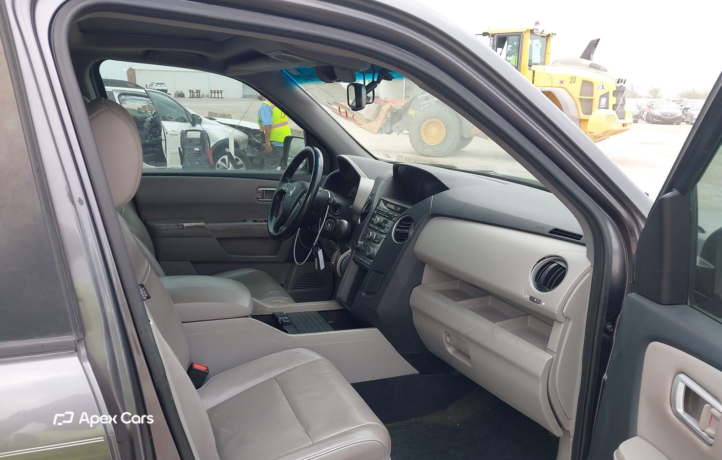 Honda Pilot 2015