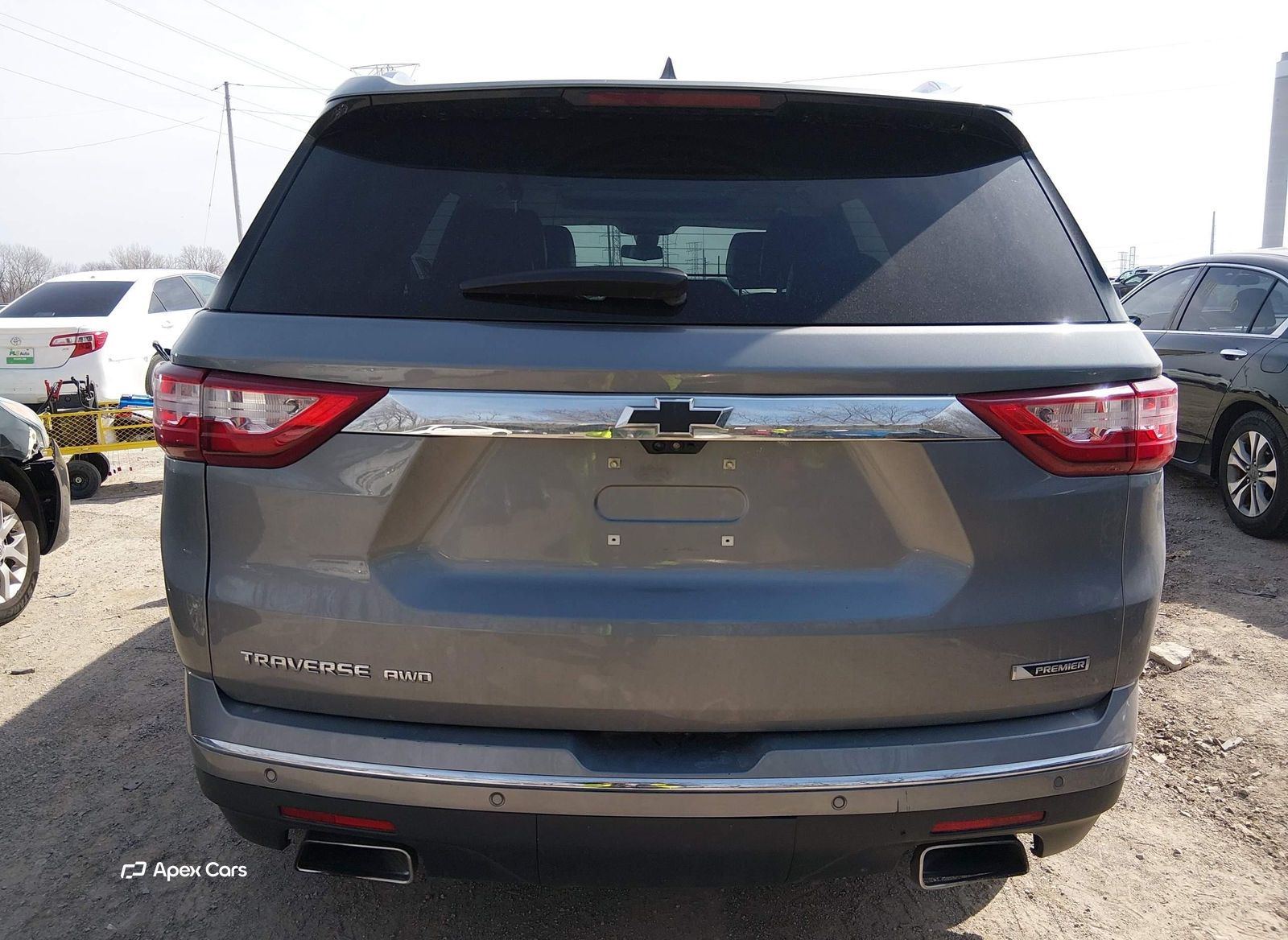 Chevrolet Traverse 2018