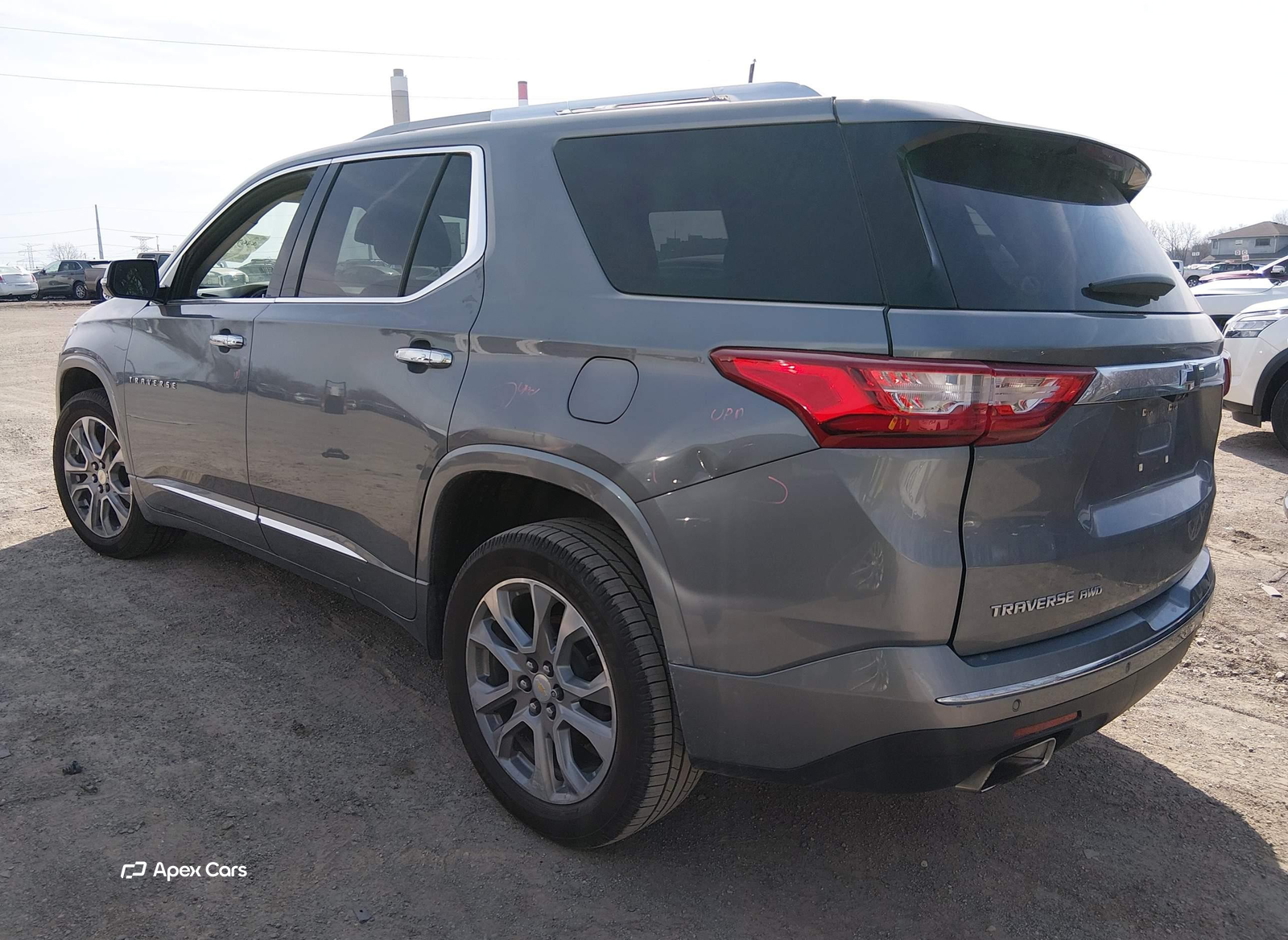 Chevrolet Traverse 2018
