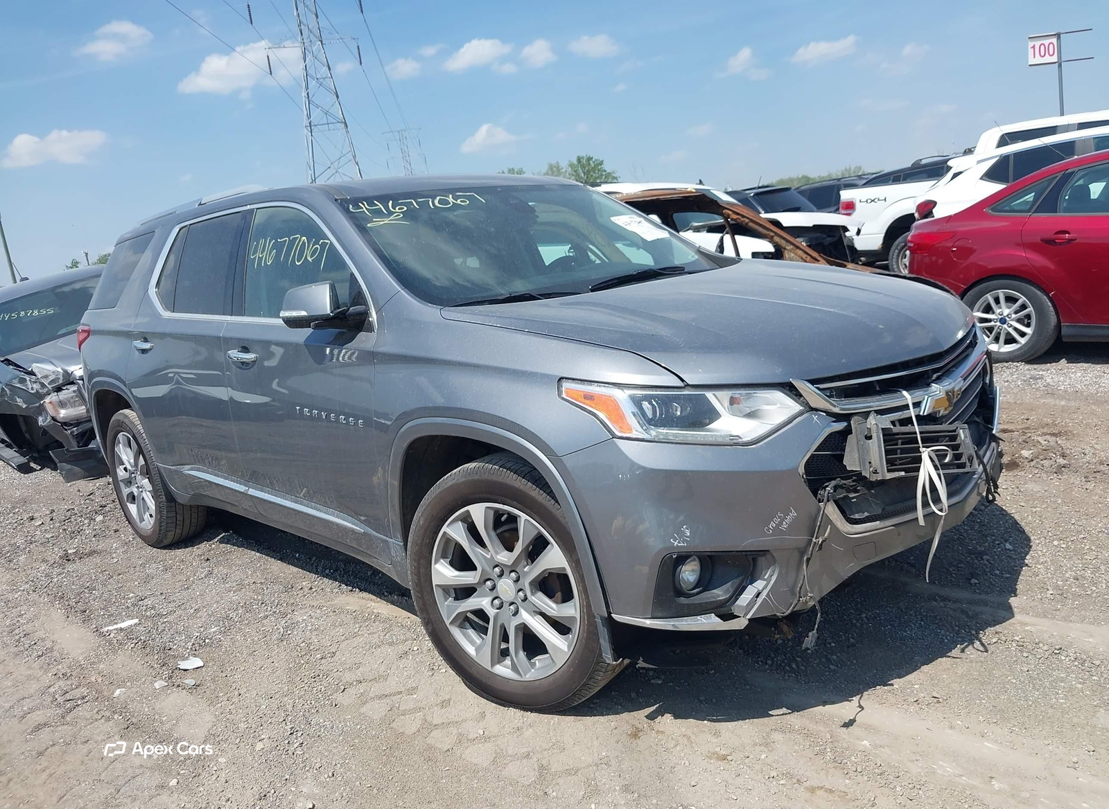 Chevrolet Traverse 2018