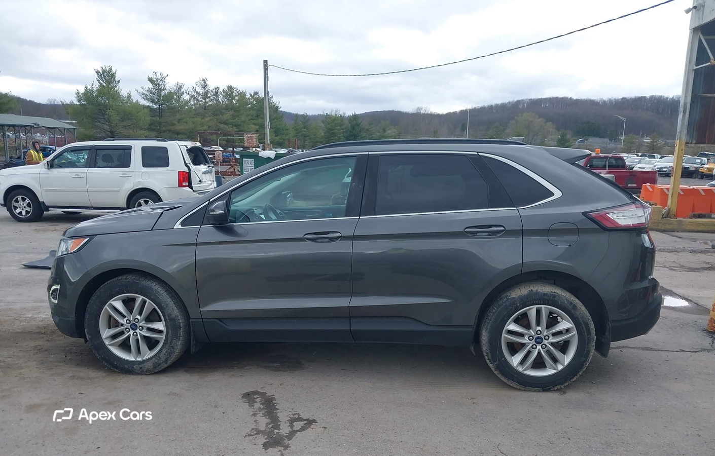Ford Edge 2016