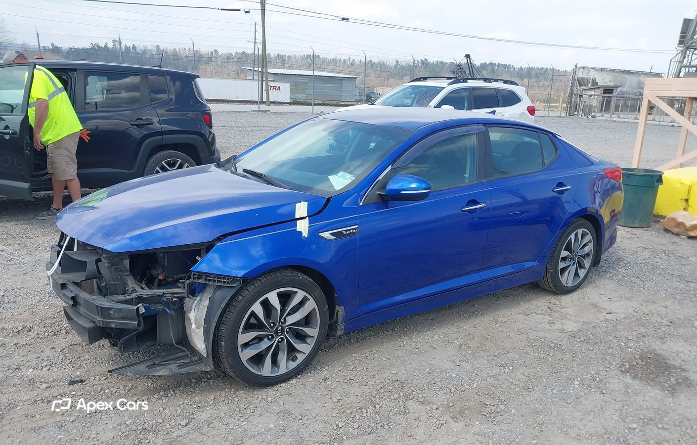 Kia Optima 2015